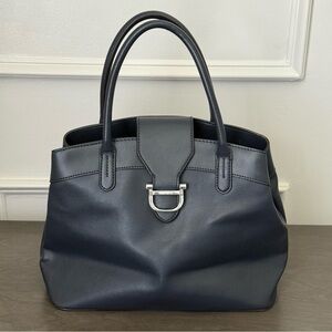Nine West Blue Lilah Satchel